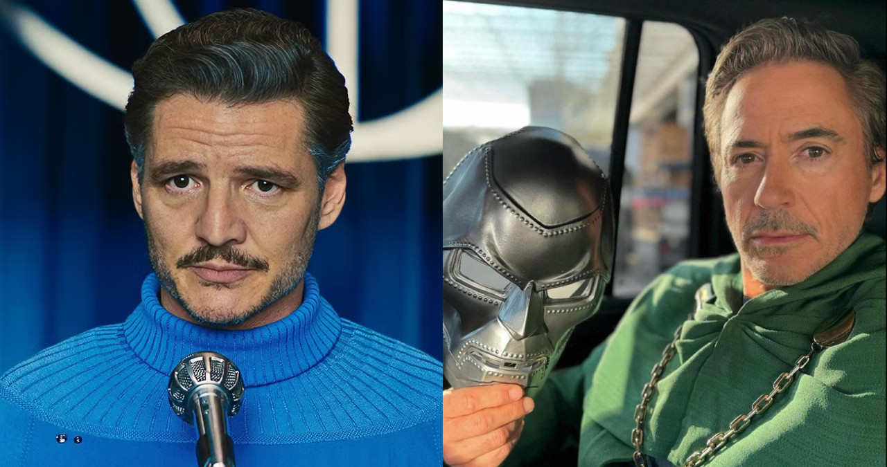 robert downey jr. doctor doom reed richards pedro pascal avengers doomsday