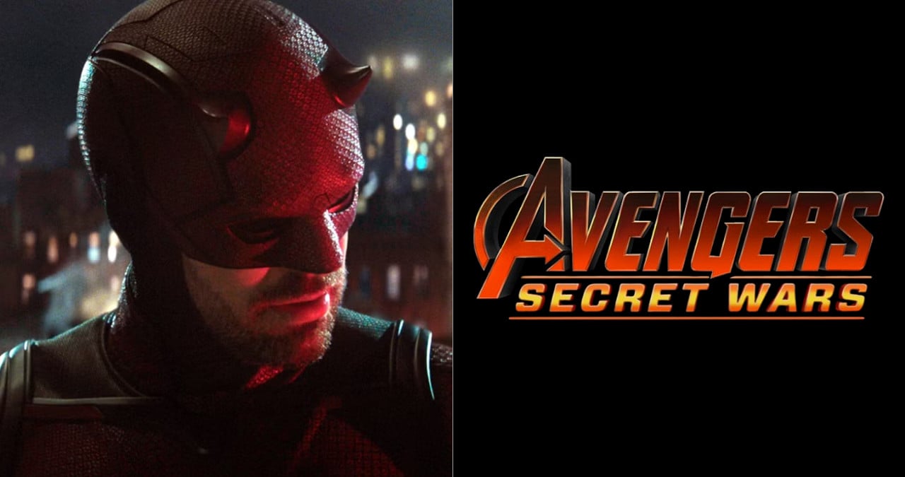 charlie cox daredevil born again avengers secret wars