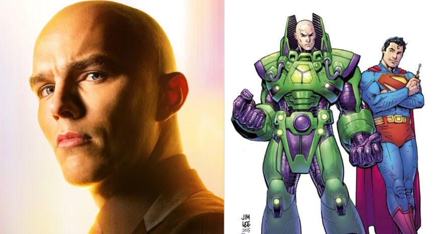 man of tomorrow dc nicolas hoult lex luthor