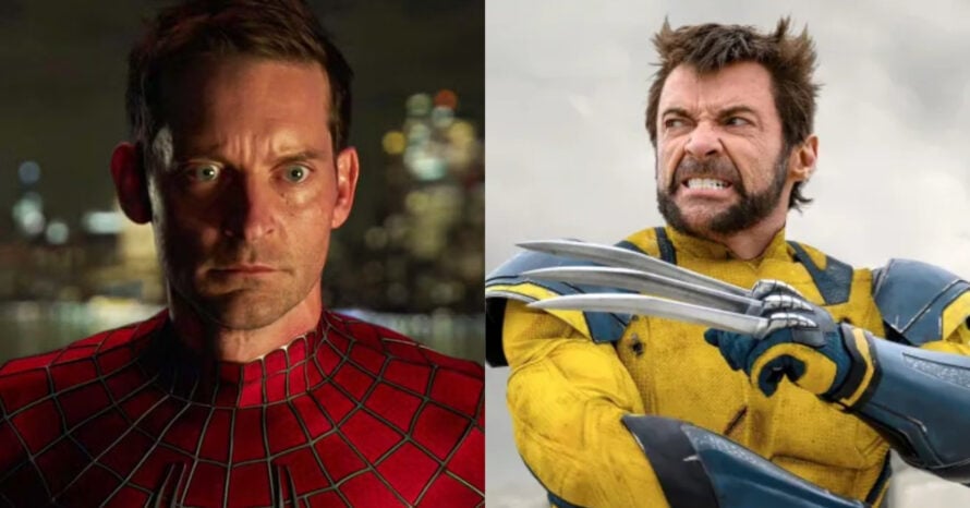 tobey maguire spider man no way home hugh jackman wolverine
