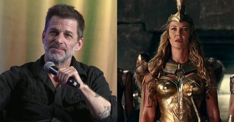 amazons justice league zack snyder