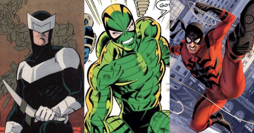 boomerang spider-man brand new day scorpion tarantula