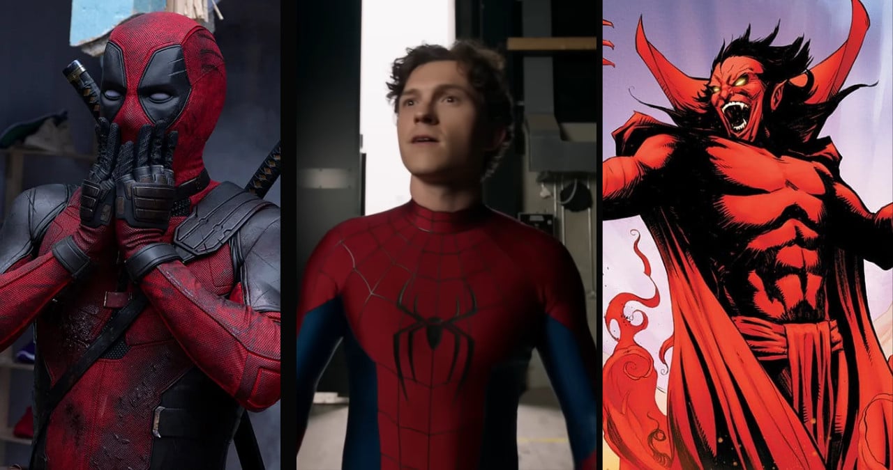 deadpool and wolverine ryan reynolds mephisto spider-man tom holland