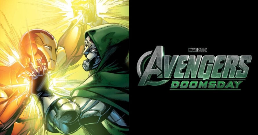 doctor doom iron man fight avengers doomsday