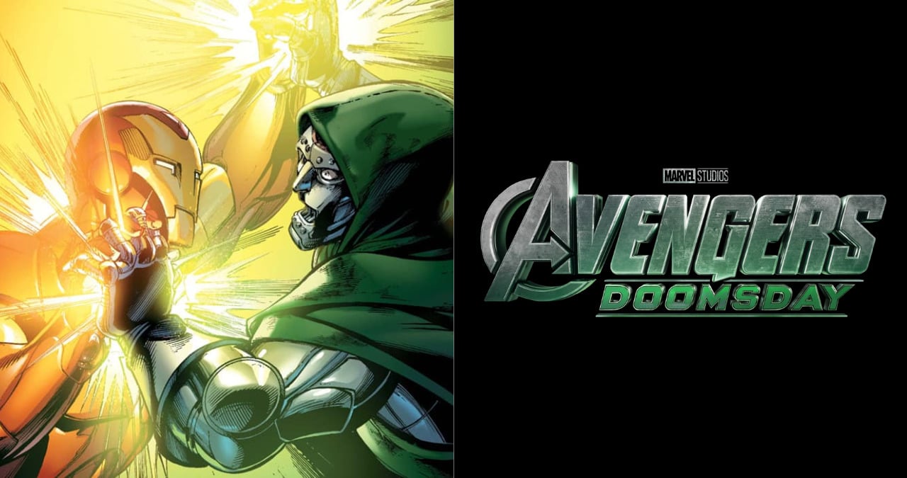 doctor doom iron man fight avengers doomsday