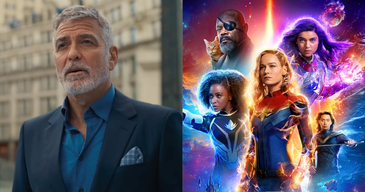 george clooney the marvels mcu role marvel studios