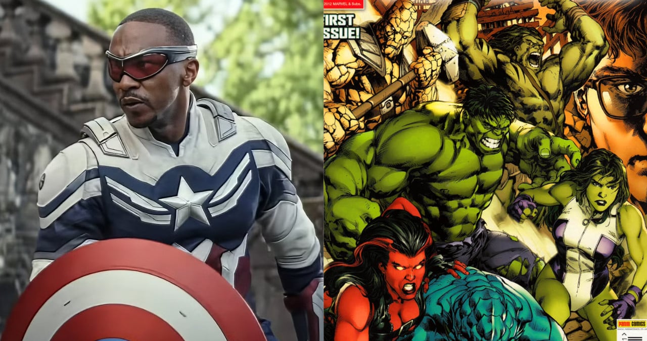 hulk family captain america brave new world