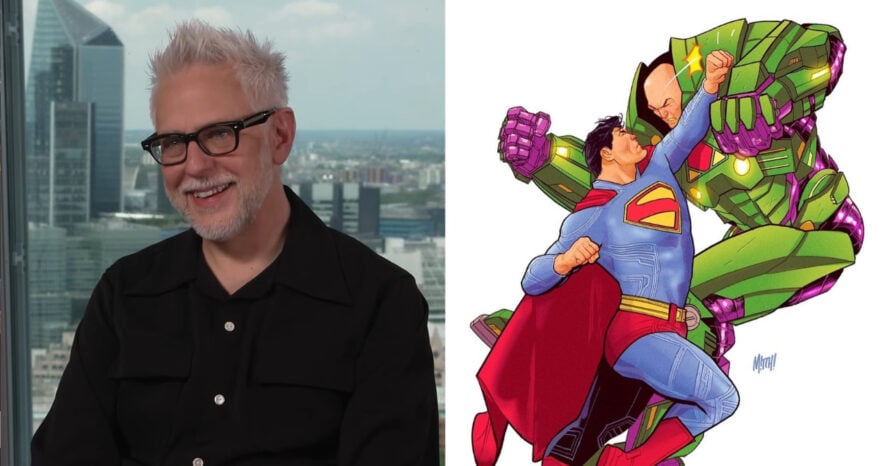 james gunn superman man of tomorrow