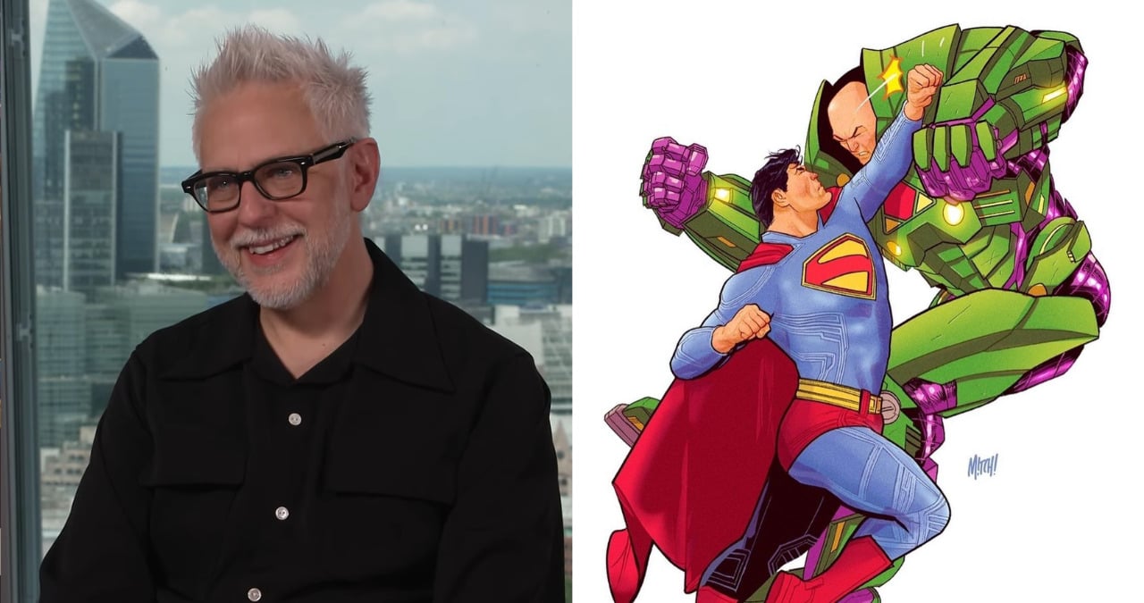 james gunn superman man of tomorrow