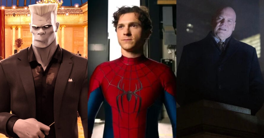 kingpin daredevil born again tombstone spider-man brand new day tom holland