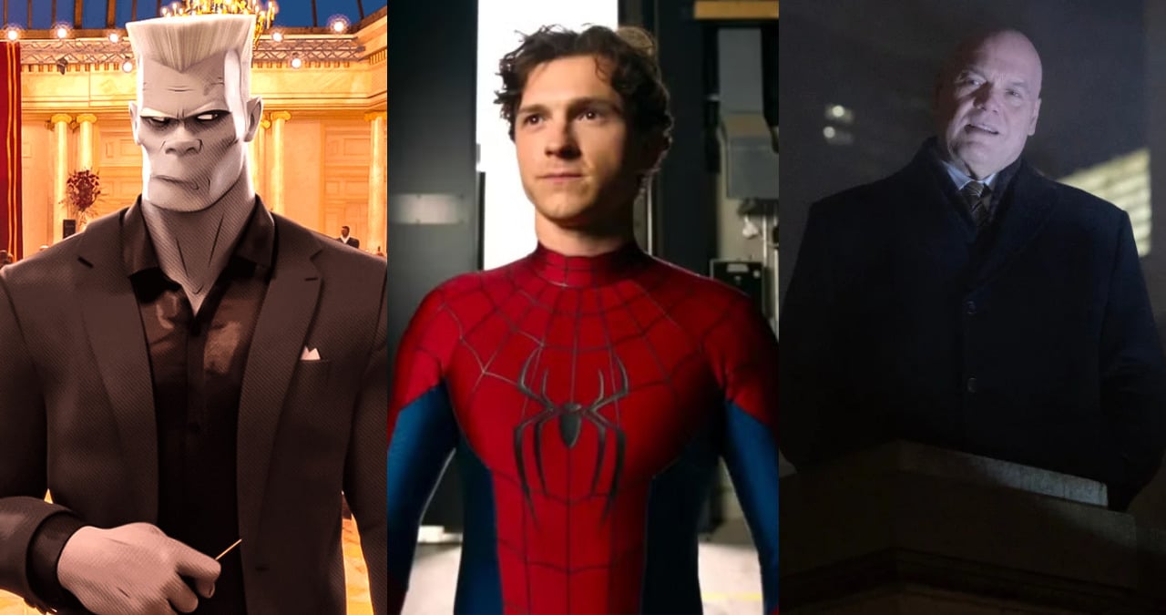 kingpin daredevil born again tombstone spider-man brand new day tom holland