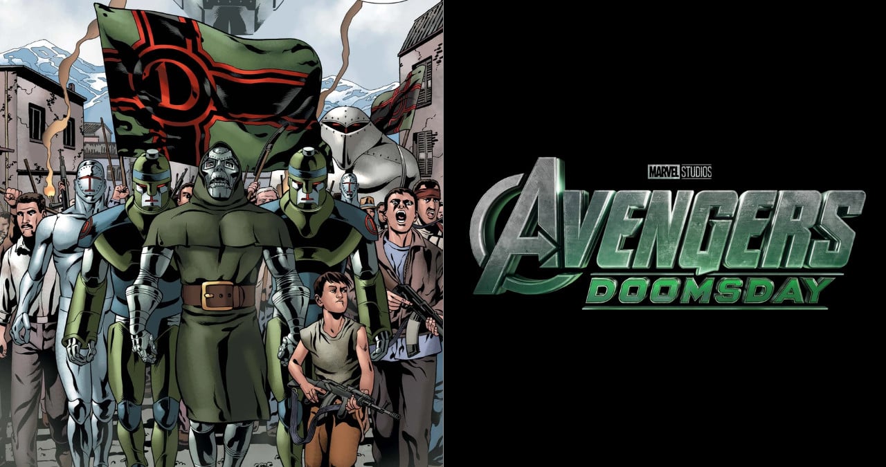 latveria dr. doom avengers doomsday