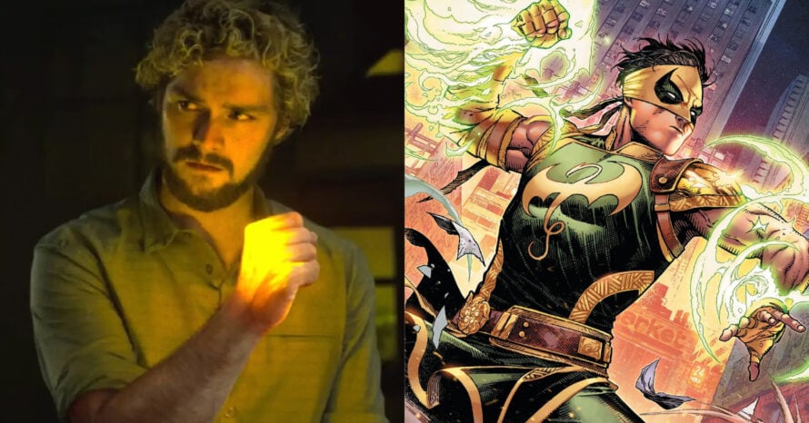 lin lei iron fist finn jones