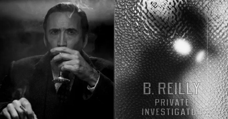 nicolas cage ben reilly spider-noir spider-man noir