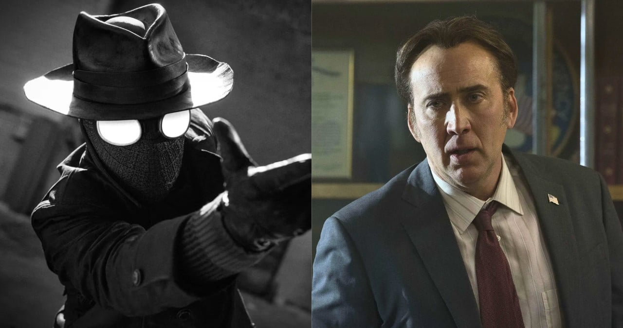 nicolas cage spider-man noir spider-noir