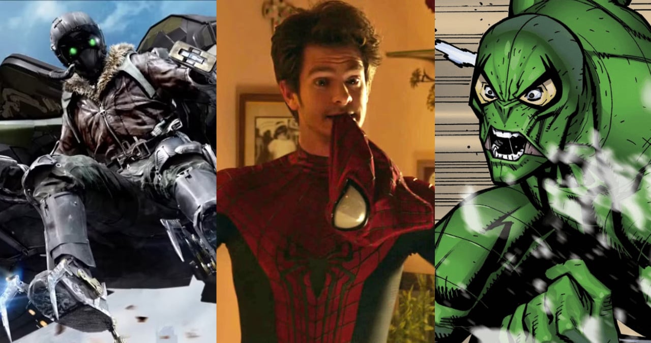 scorpion andrew garfield spider-man sinister six vulture