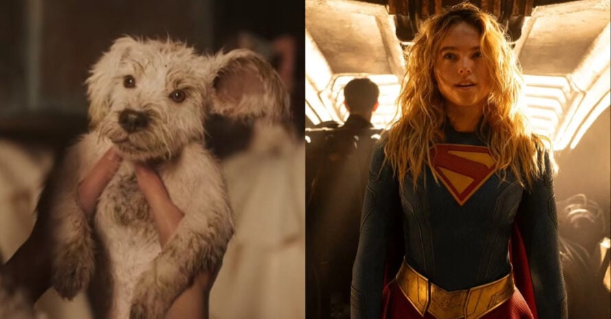 supergirl dc universe milly alcock krypto puppy
