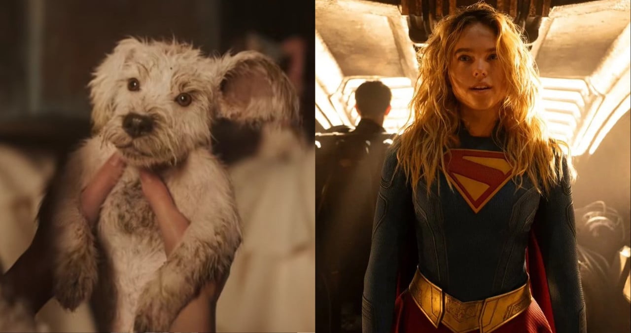 supergirl dc universe milly alcock krypto puppy