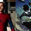 tom holland spider-man brand new day symbiote suit venom