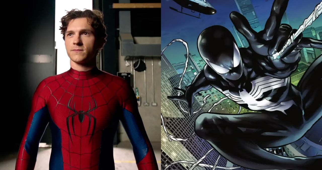 Brand New Day’ Crew Merch Teases A Dark Turn For Tom Holland’s Hero