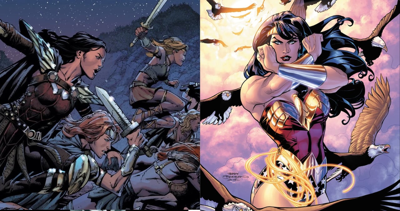 wonder woman dc universe paradise lost