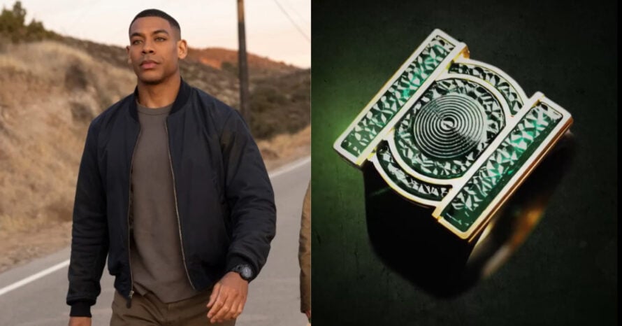 lanterns aaron pierre john stewart ring dc universe green lantern