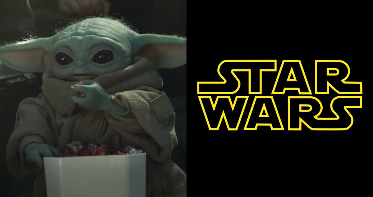 baby yoda the mandalorian and grogu