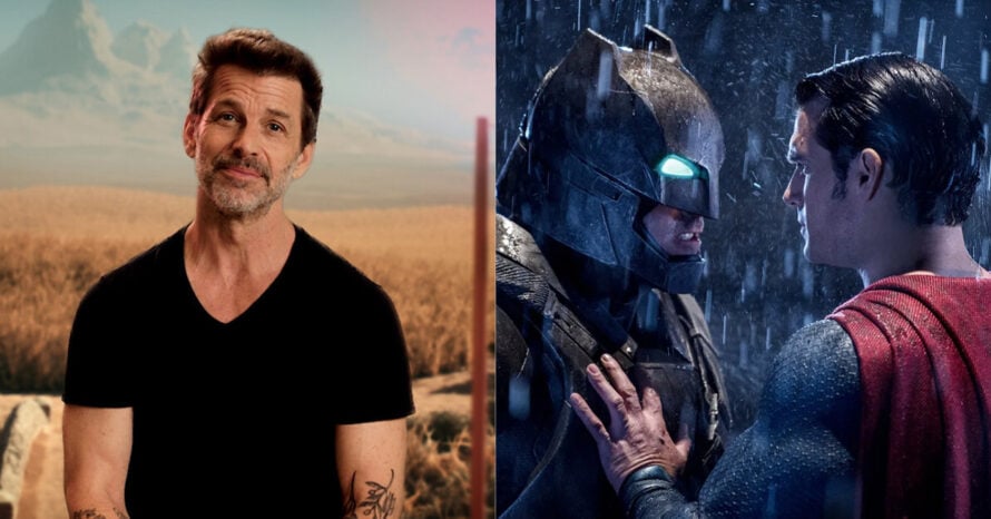 batman v superman zack snyder
