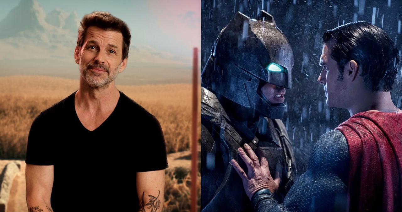 batman v superman zack snyder