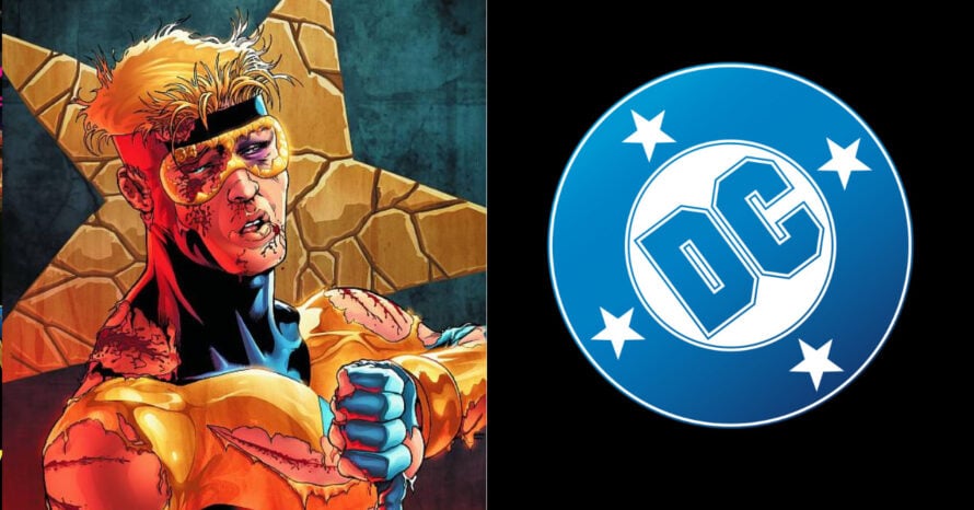 booster gold dc universe cancelled