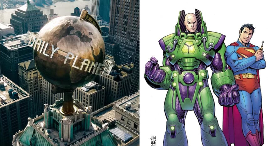 daily planet superman man of tomorrow