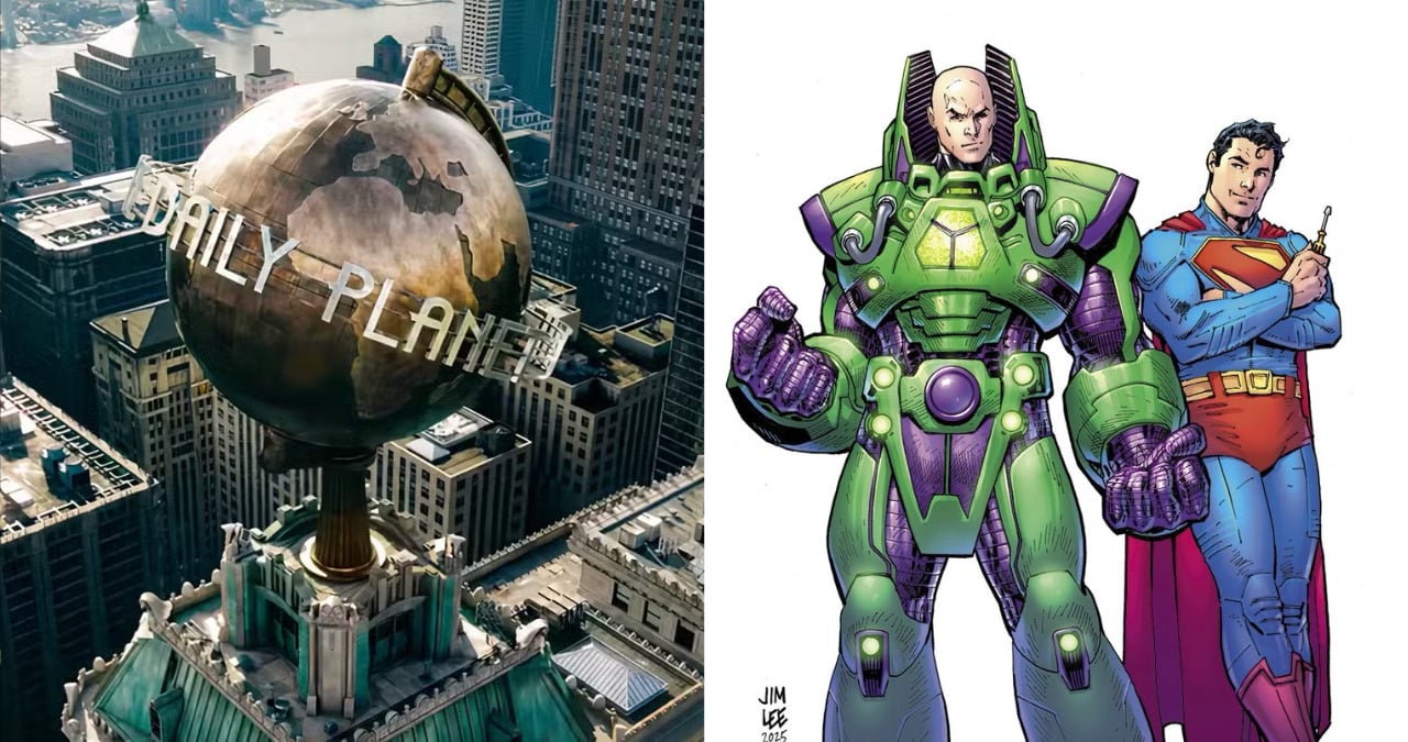 daily planet superman man of tomorrow