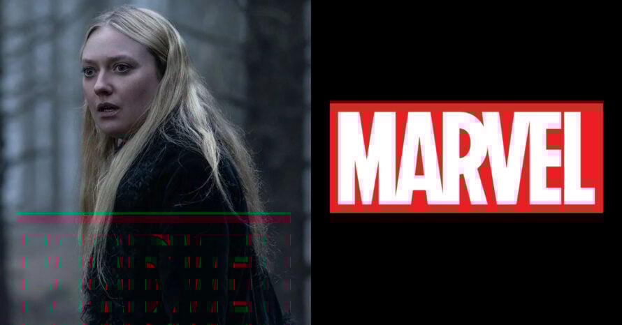 dakota fanning the watchers mcu marvel studios fancast fan cast