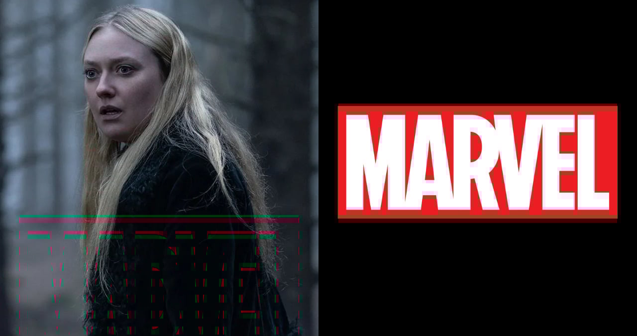 dakota fanning the watchers mcu marvel studios fancast fan cast