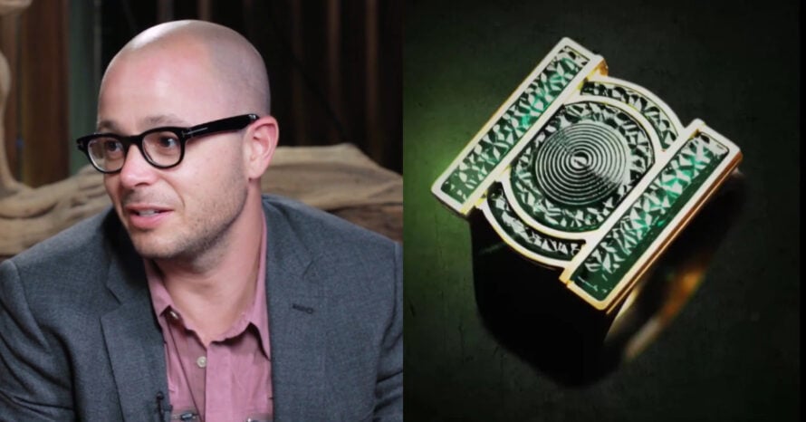 damon lindelof green lantern ring lanterns