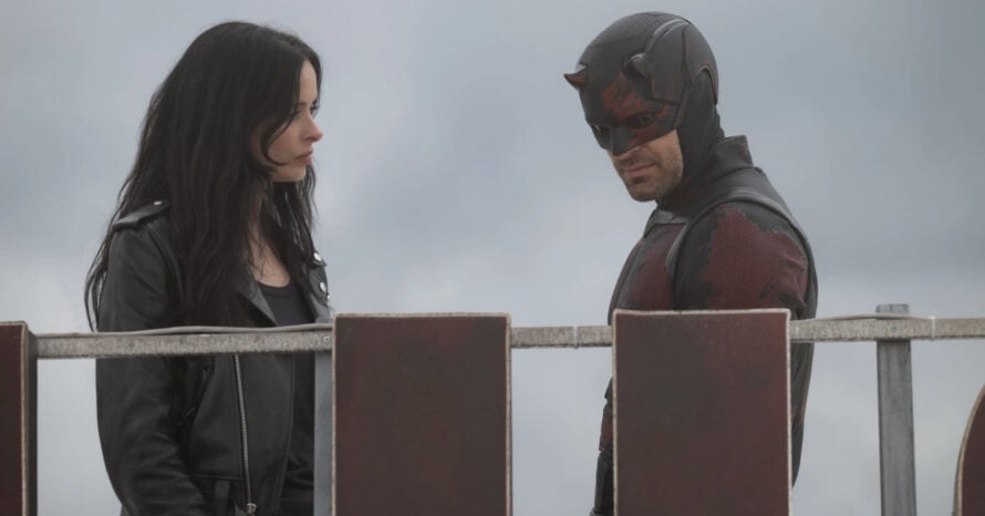 daredevil born again charlie cox krysten ritter jessica jones season 2