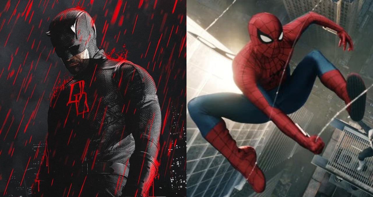 daredevil born again spider-man brand new day charlie cox tom holland