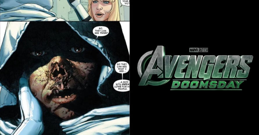 doctor doom face avengers doomsday