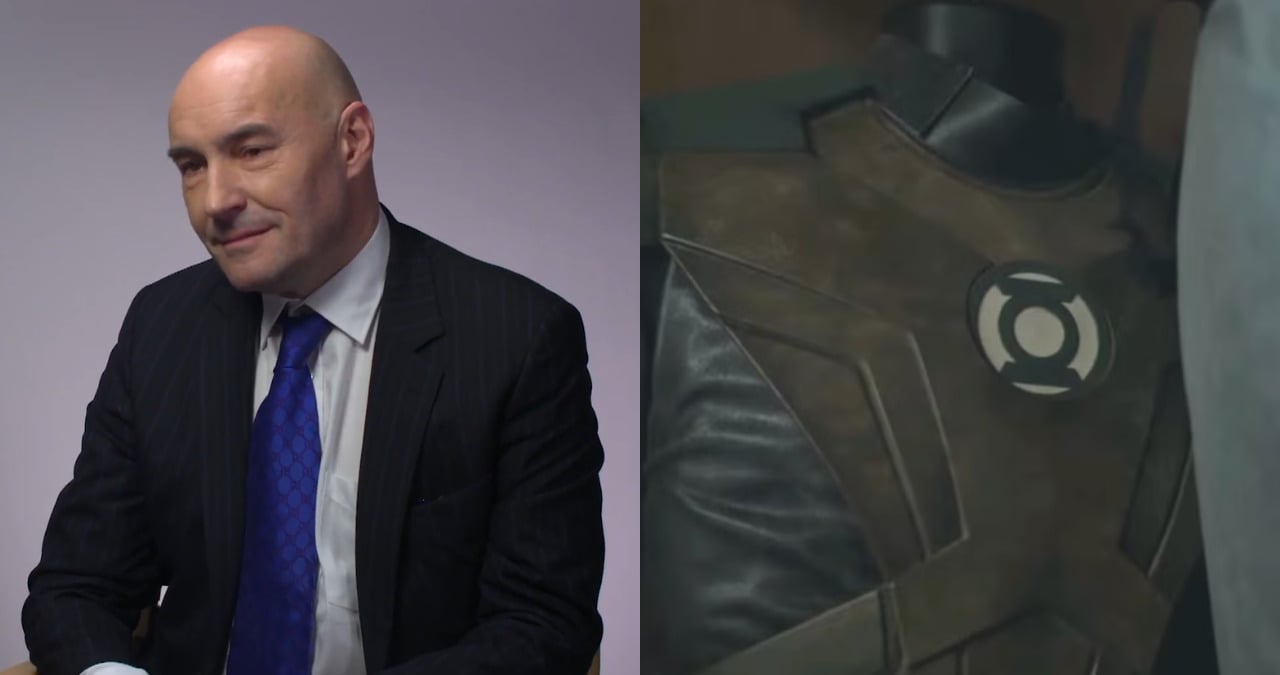 grant morrison lanterns green lantern dc universe