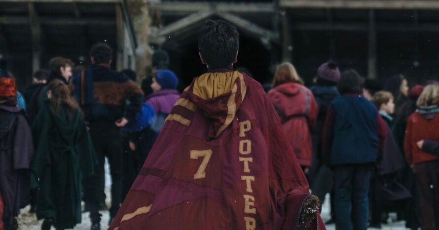 harry potter series reboot first look dominic mclaughlin