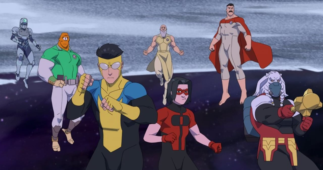 invincible season 4 banner