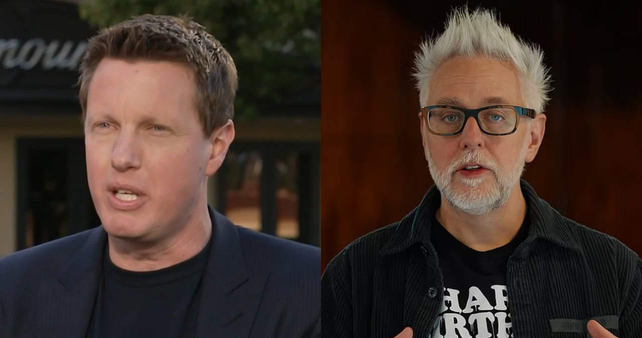 james gunn dc studios announcement david ellison paramount ceo