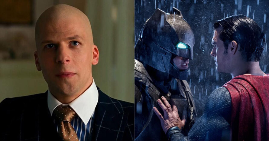 jesse eisenberg lex luthor batman v superman