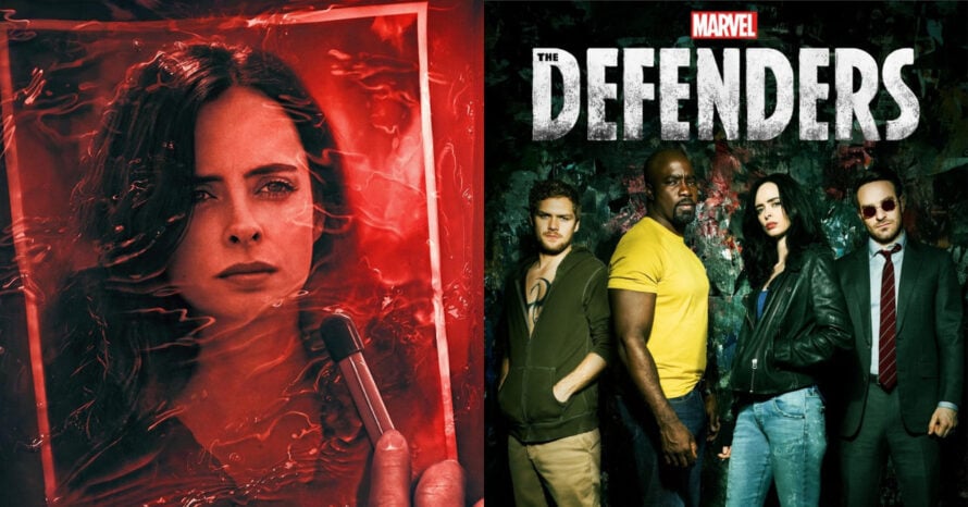 jessica jones krysten ritter defenders daredevil born again