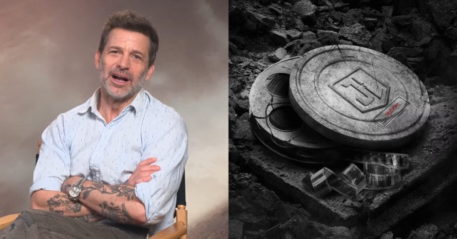 justice league snyder cut zack snyder