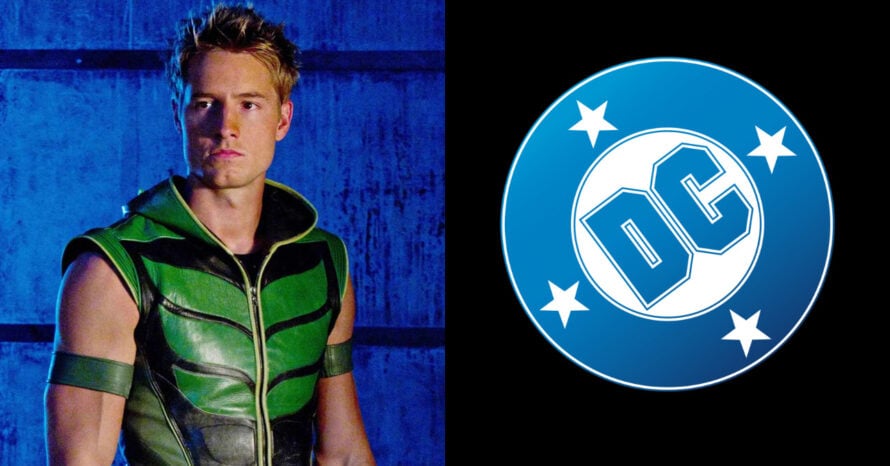 justin hartley green arrow dc universe smallville