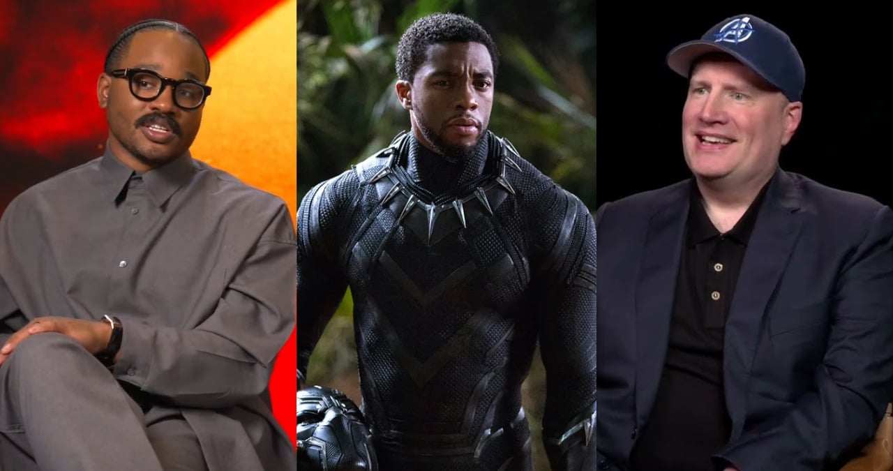kevin feige chadwick boseman black panther ryan coogler