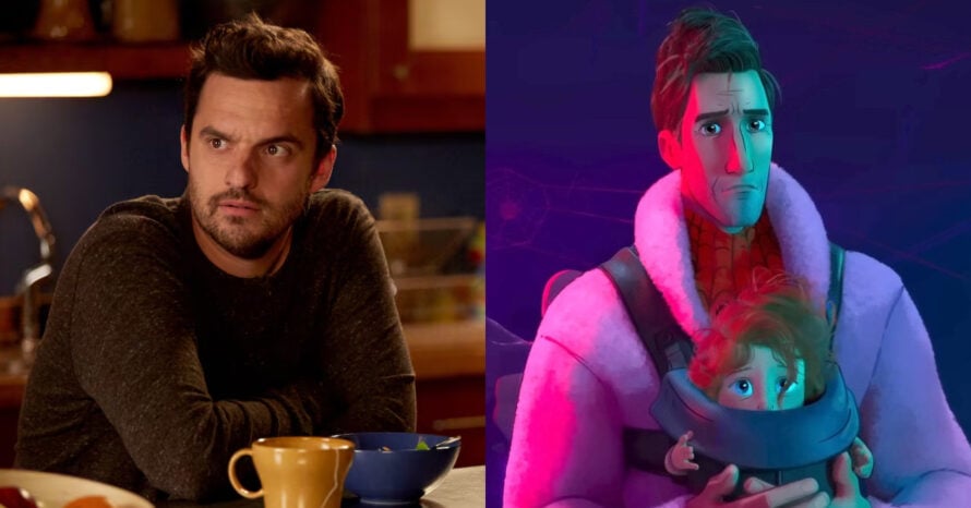 peter b parker across the spider-verse jake johnson
