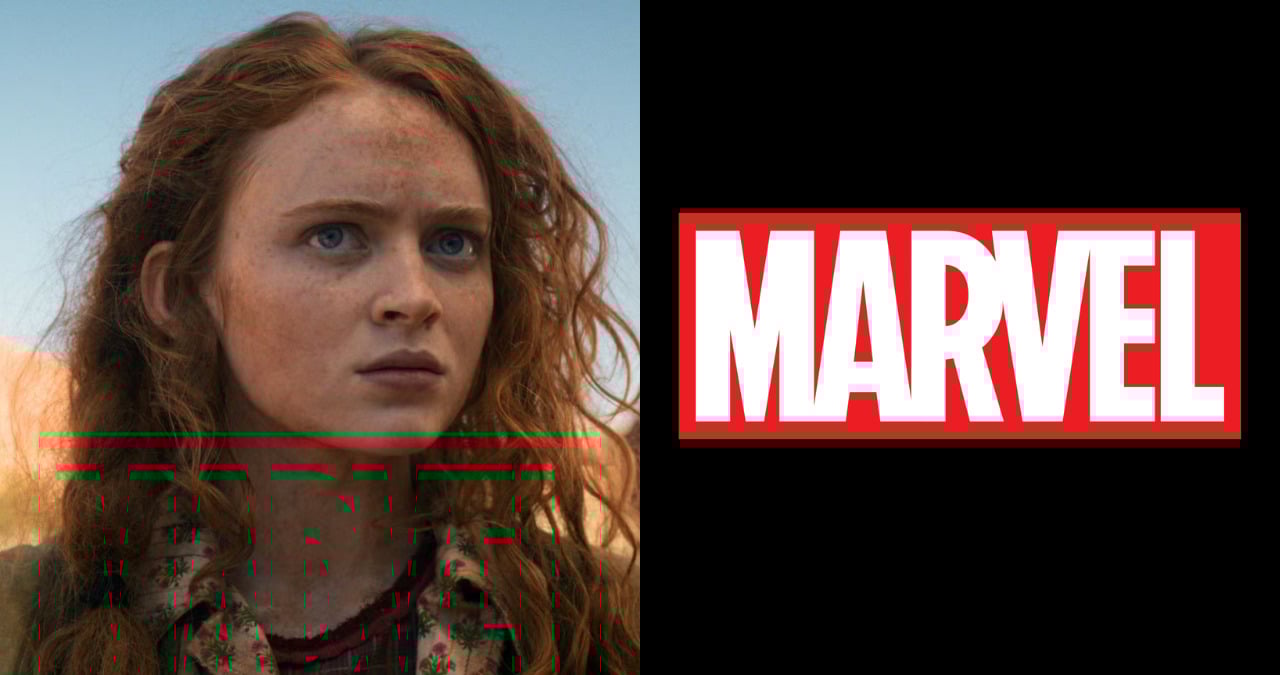 sadie sink marvel studios logo mcu
