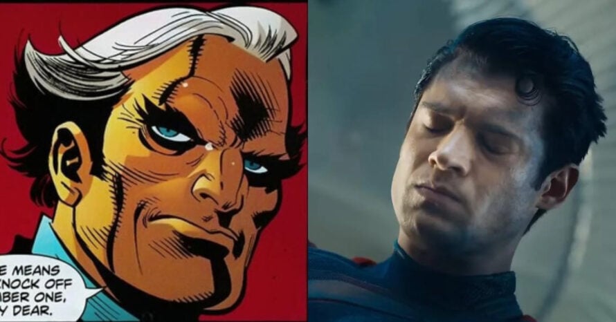 simon stagg dc universe david corenswet superman